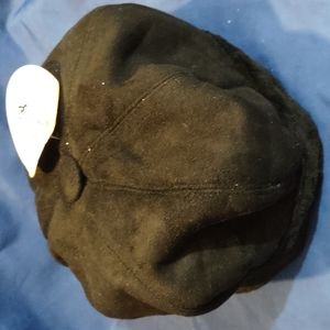 Faux or real suede hat?? (#584)